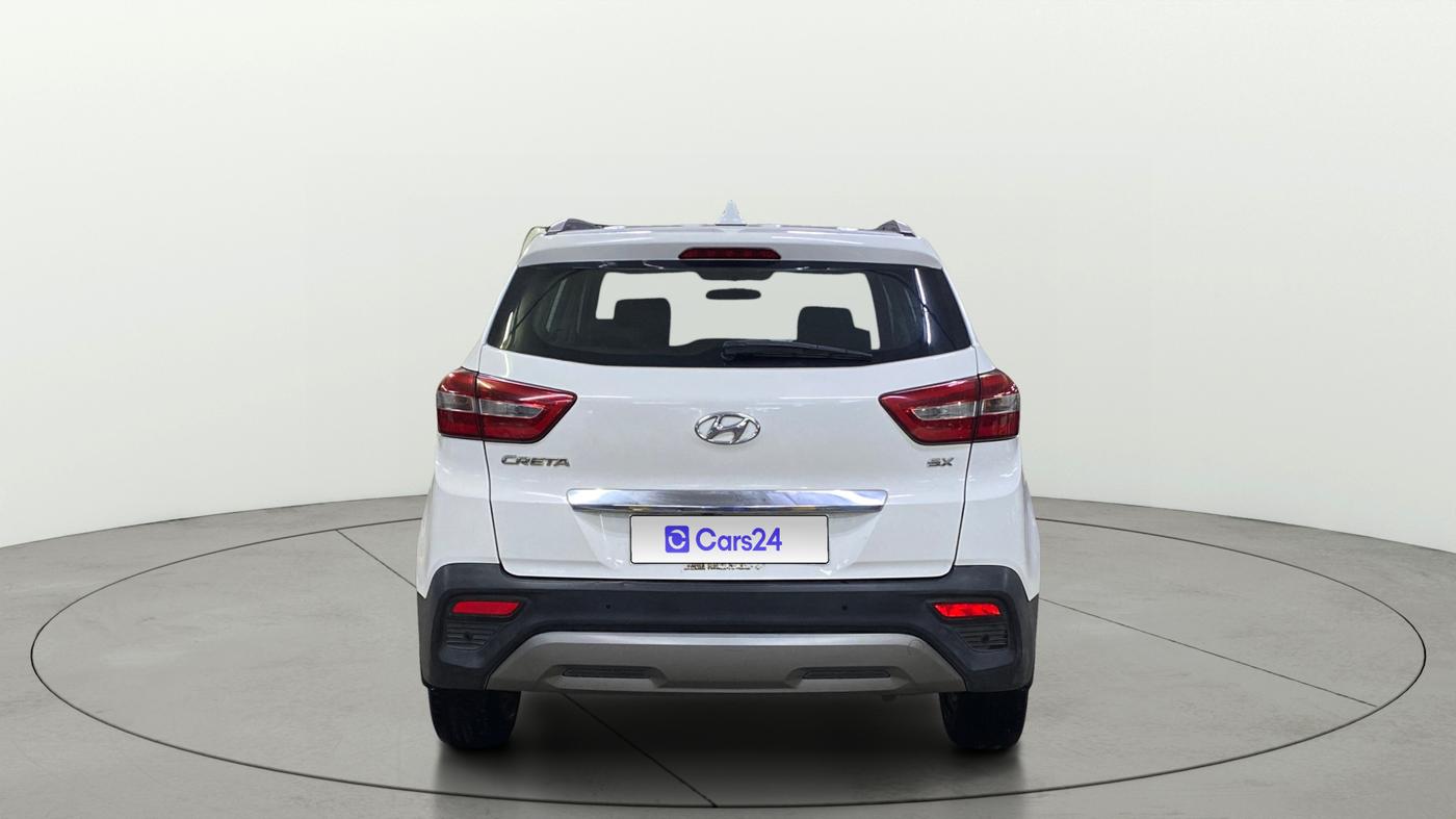 2019 Hyundai Creta SX 1.6 PETROL, Petrol, Manual, 49,481 km, Back/Rear