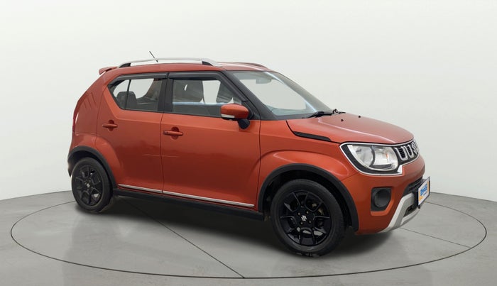 2021 Maruti IGNIS ZETA 1.2 AMT, Petrol, Automatic, 45,413 km, Right Front Diagonal