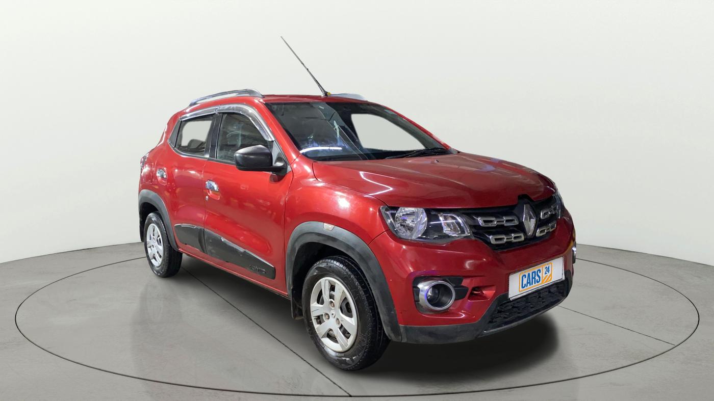 2017 Renault Kwid RXL, Petrol, Manual, 36,725 km, Right Front Diagonal