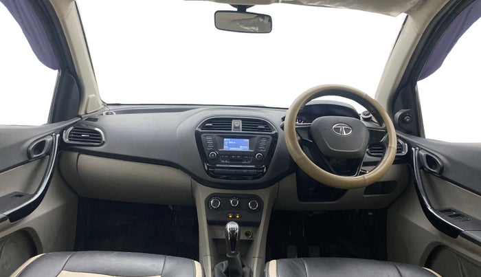 2017 Tata Tiago XT PETROL, Petrol, Manual, 71,166 km, Dashboard