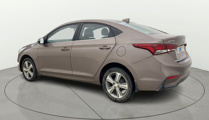 2017 Hyundai Verna 1.6 VTVT SX, Petrol, Manual, 59,816 km, Left Back Diagonal