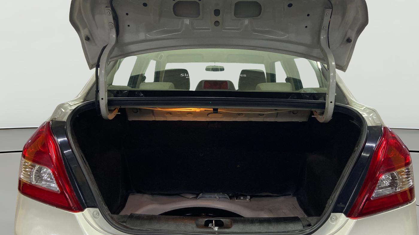 2013 Maruti Swift Dzire VXI, Petrol, Manual, 1,01,901 km, Boot Open Zoomed View