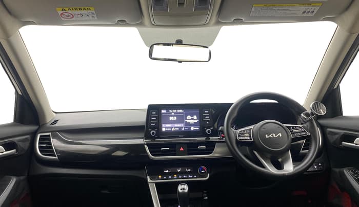 2023 KIA SELTOS HTK PLUS 1.5 IMT, Petrol, Manual, 72,541 km, Dashboard