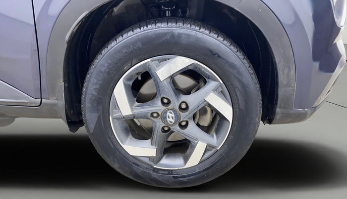 2019 Hyundai VENUE SX 1.0 (O) TURBO, Petrol, Manual, 48,880 km, Right Front Wheel