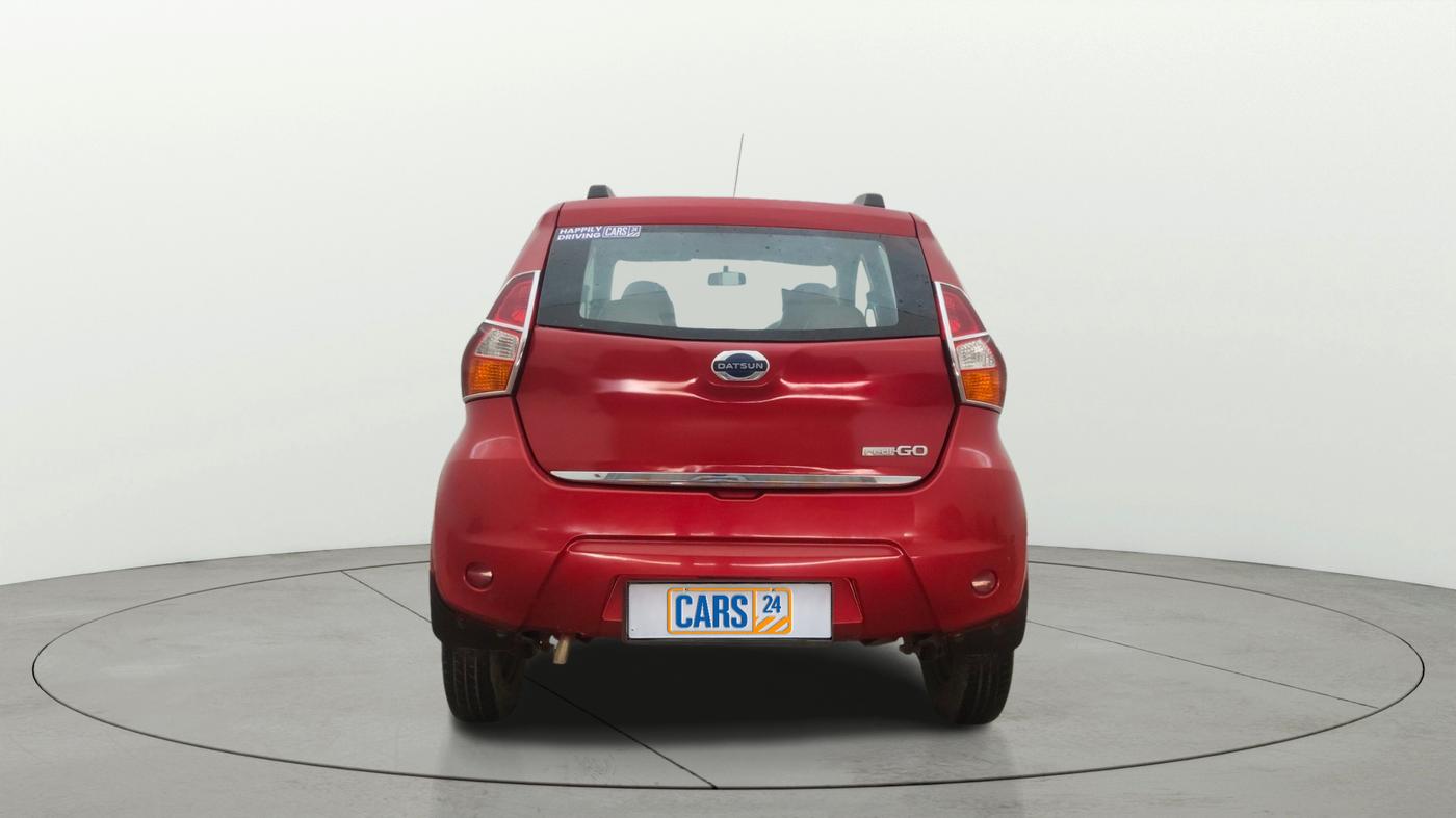 2018 Datsun Redi Go T(O) 1.0, Petrol, Manual, 1,04,849 km, Back/Rear
