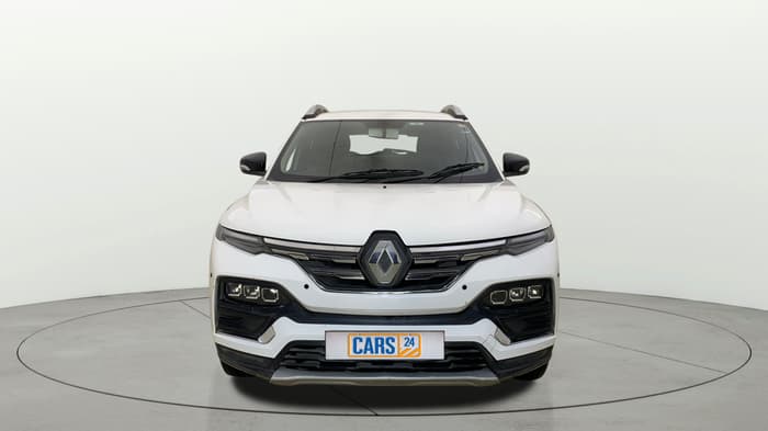 2022 Renault Kiger RXZ AMT, Petrol, Automatic, 63,954 km, Front
