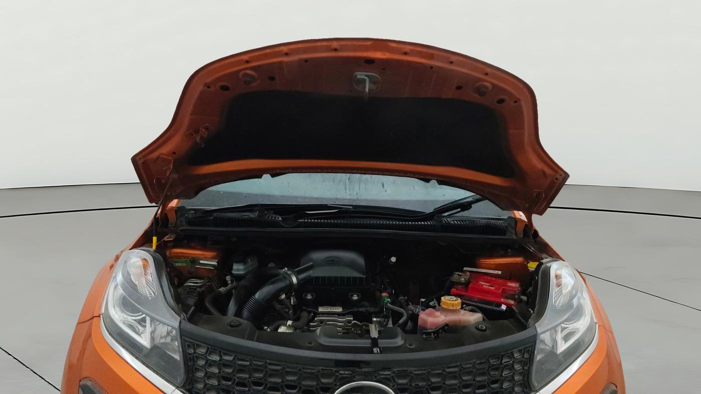2019 Tata NEXON XZ PLUS PETROL, Petrol, Manual, 66,553 km, Open Bonet