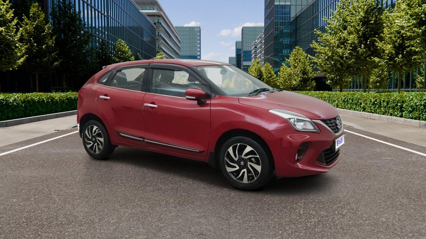 2021 Maruti Baleno ZETA PETROL 1.2, Petrol, Manual, 57,753 km, SRP