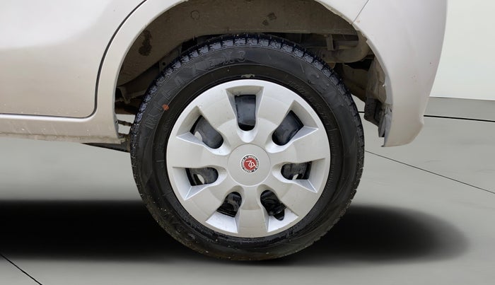 2014 Maruti Alto K10 VXI AMT, Petrol, Automatic, 68,675 km, Left Rear Wheel