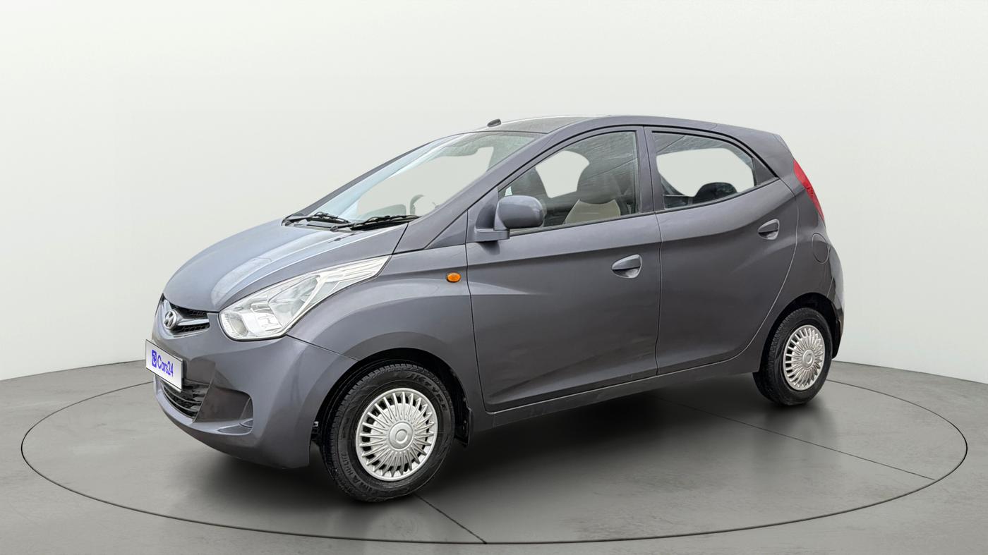 2015 Hyundai Eon ERA +, CNG, Manual, 29,772 km, Left Front Diagonal