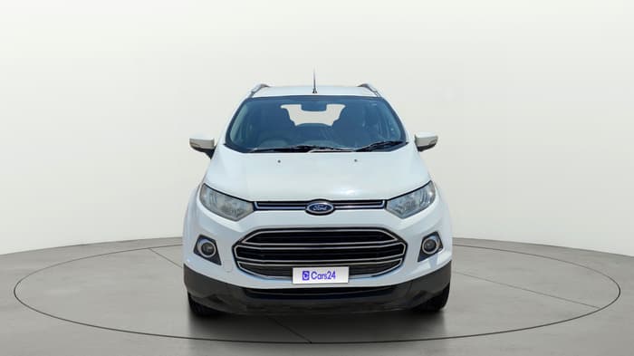 2015 Ford Ecosport TITANIUM 1.5L DIESEL, Diesel, Manual, 84,429 km, Front