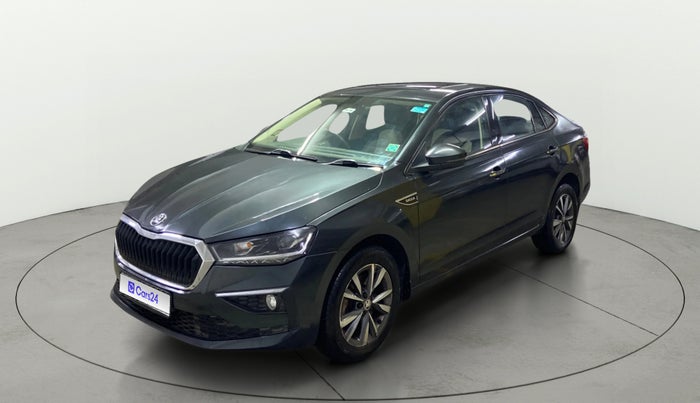 2022 Skoda SLAVIA STYLE 1.5L TSI DSG, Petrol, Automatic, 48,519 km, Left Front Diagonal
