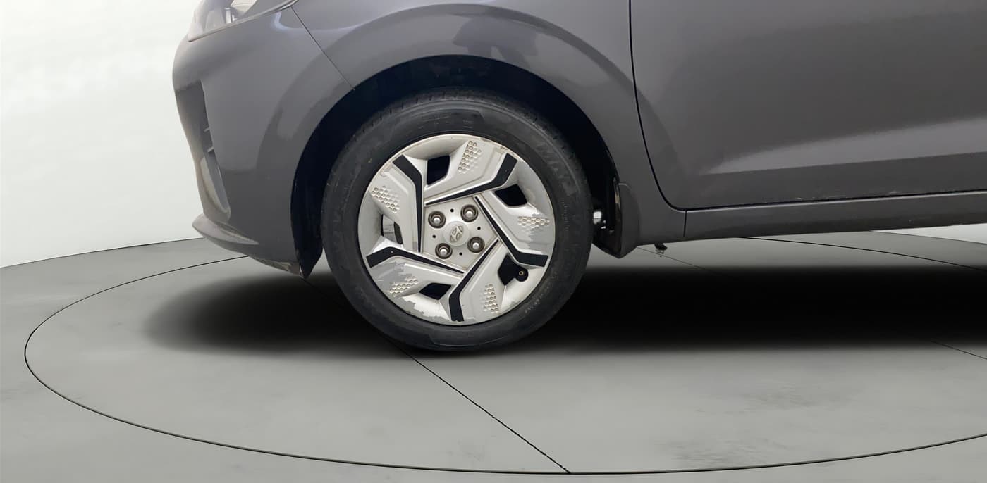 2020 Hyundai AURA S 1.2 AMT, Petrol, Automatic, 41,247 km, Left Front Wheel