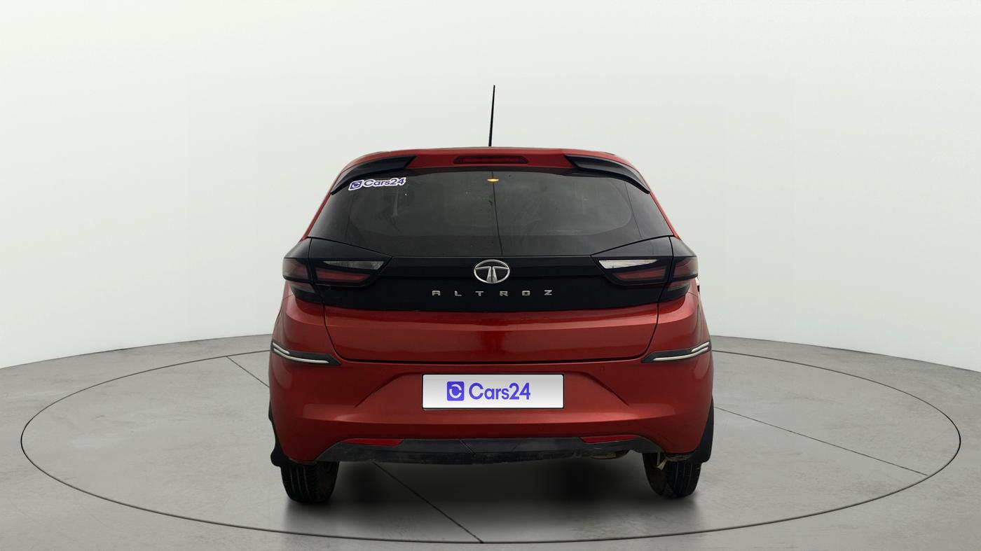 2021 Tata ALTROZ XM PETROL, Petrol, Manual, 53,015 km, Back/Rear