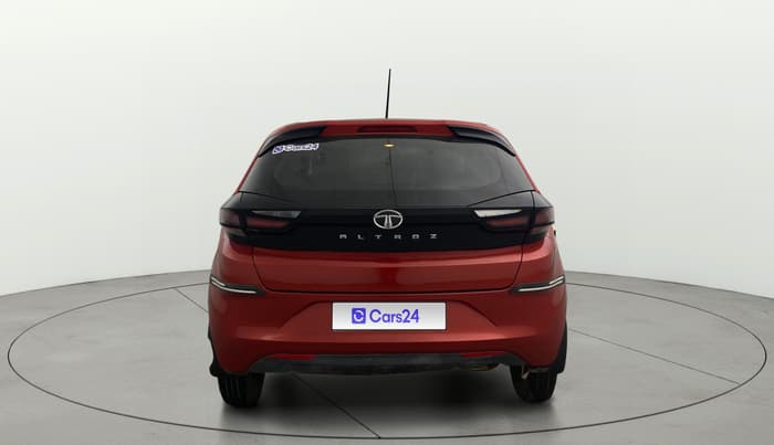2021 Tata ALTROZ XM PETROL, Petrol, Manual, 53,015 km, Back/Rear