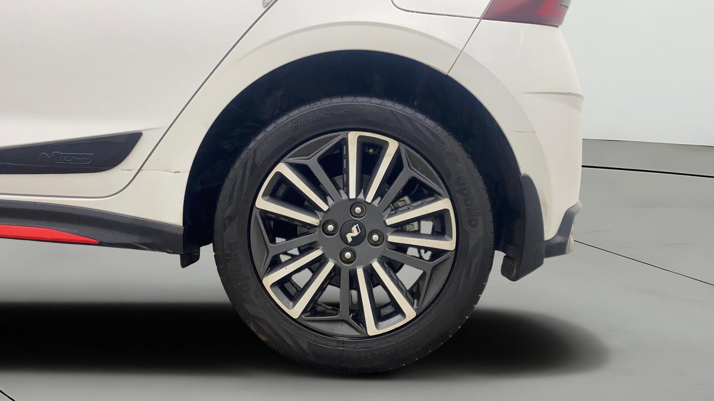 2022 Hyundai NEW I20 N LINE N8 1.0 TURBO GDI IMT, Petrol, Manual, 20,683 km, Left Rear Wheel