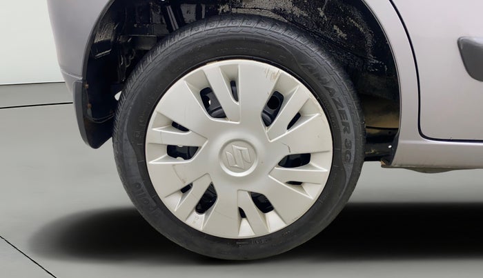 2014 Maruti Wagon R 1.0 VXI, Petrol, Manual, 24,141 km, Right Rear Wheel