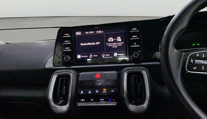 2024 KIA SONET HTK (O) 1.2 Petrol MT, Petrol, Manual, 11,521 km, Air Conditioner