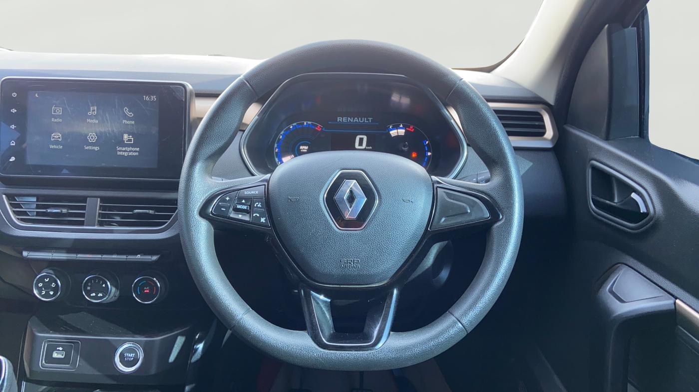 2023 Renault Kiger RXT (O) MT, Petrol, Manual, 31,293 km, Steering Wheel Close Up