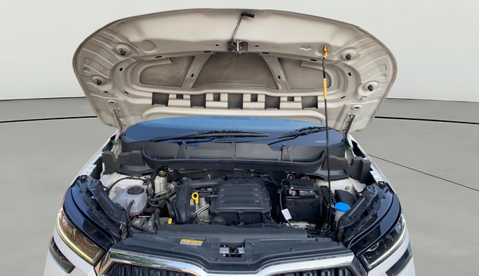 2022 Skoda KUSHAQ STYLE 1.0L TSI MT, Petrol, Manual, 45,559 km, Open Bonet