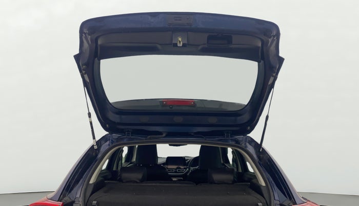 2022 Maruti Baleno ALPHA PETROL 1.2, Petrol, Manual, 9,599 km, Boot Door Open