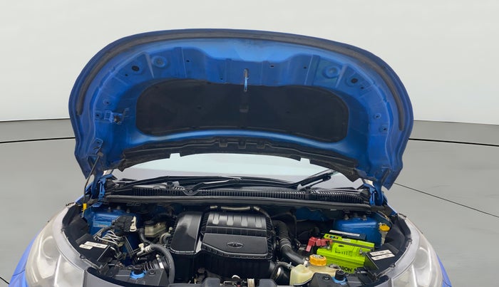 2020 Tata NEXON XZA PLUS (O) DIESEL, Diesel, Automatic, 75,437 km, Open Bonet