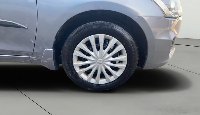 2017 Maruti Ciaz DELTA 1.4 MT PETROL, Petrol, Manual, 77,346 km, Right Front Wheel