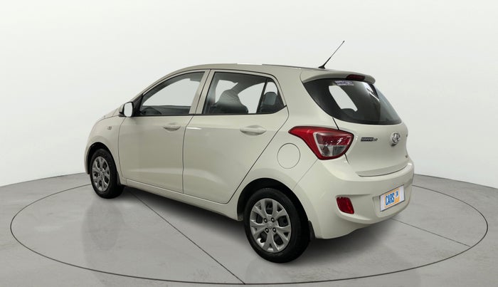2015 Hyundai Grand i10 MAGNA 1.2 KAPPA VTVT, CNG, Manual, 42,114 km, Left Back Diagonal