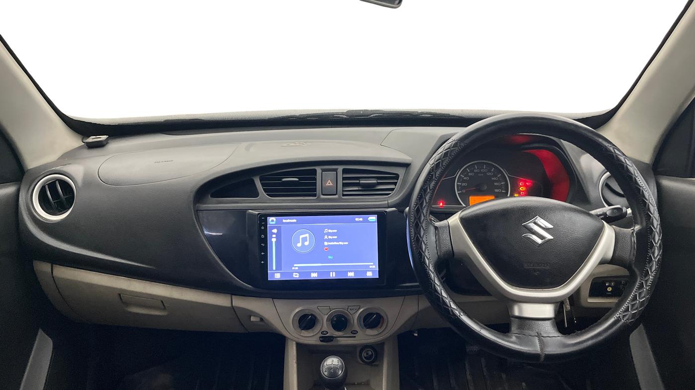 2021 Maruti Alto LXI OPT CNG, CNG, Manual, 69,756 km, Dashboard