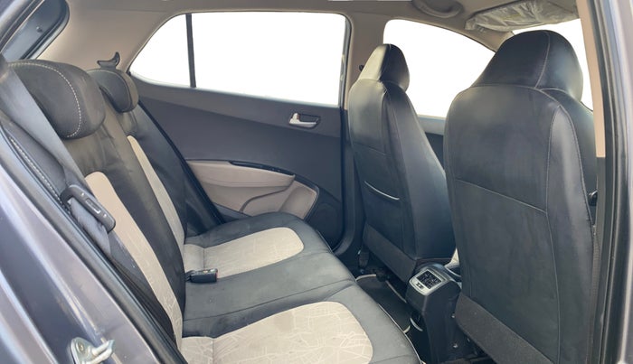 2018 Hyundai Grand i10 ASTA 1.2 KAPPA VTVT, Petrol, Manual, 34,002 km, Right Side Rear Door Cabin