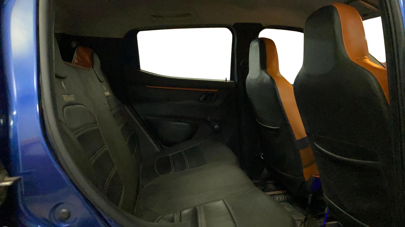 2018 Renault Kwid CLIMBER 1.0 AMT, Petrol, Automatic, 44,922 km, Right Side Rear Door Cabin