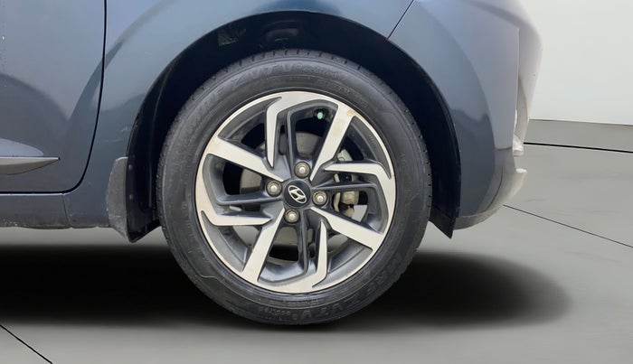 2020 Hyundai GRAND I10 NIOS ASTA AMT 1.2 KAPPA VTVT, Petrol, Automatic, 33,075 km, Right Front Wheel