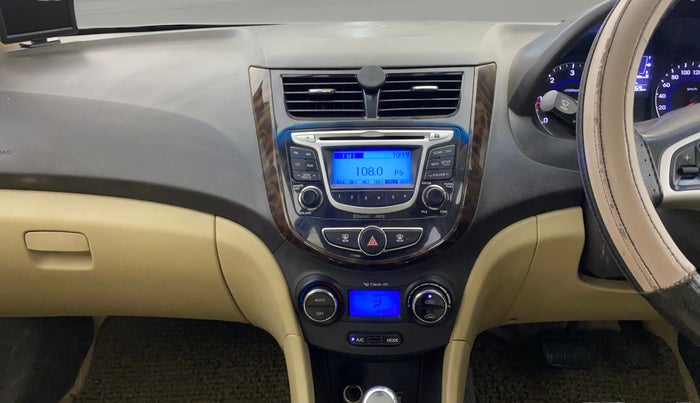 2014 Hyundai Verna FLUIDIC 1.6 CRDI SX AT, Diesel, Automatic, 68,737 km, Air Conditioner