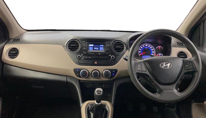 2015 Hyundai Grand i10 SPORTZ 1.2 KAPPA VTVT, Petrol, Manual, 52,891 km, Dashboard