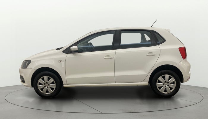 2015 Volkswagen Polo TRENDLINE 1.2L PETROL, Petrol, Manual, 60,768 km, Left Side