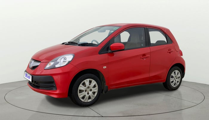 2013 Honda Brio S MT, Petrol, Manual, 67,800 km, Left Front Diagonal