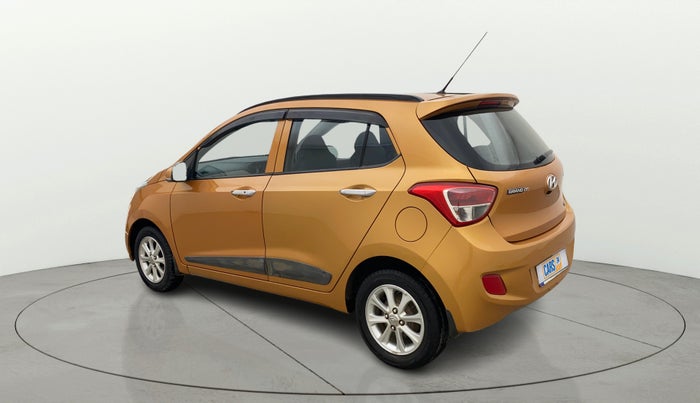 2015 Hyundai Grand i10 ASTA AT 1.2 KAPPA VTVT, Petrol, Automatic, 62,331 km, Left Back Diagonal