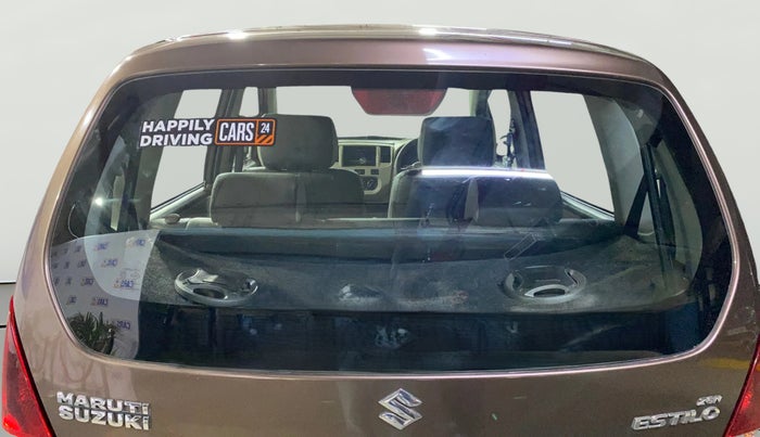 2012 Maruti Zen Estilo LXI, Petrol, Manual, 39,473 km, Rear Windshield