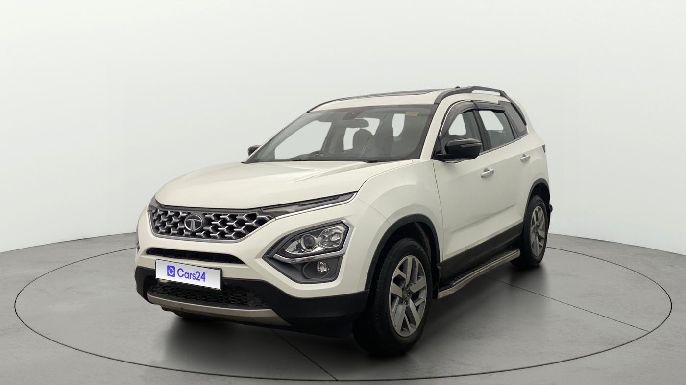 2021 Tata Safari XZ PLUS, Diesel, Manual, 68,881 km, Left Front Diagonal
