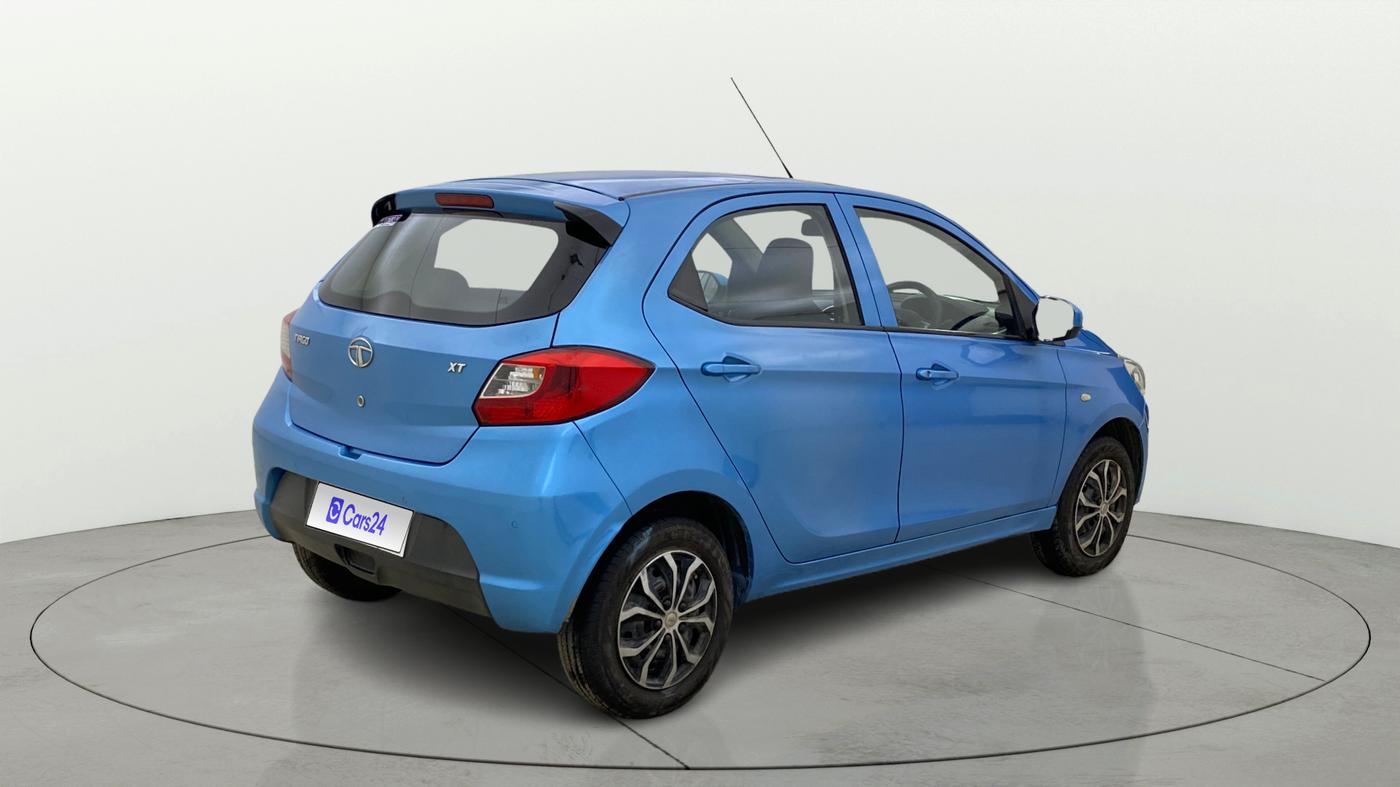 2017 Tata Tiago XT PETROL, Petrol, Manual, 73,475 km, Right Back Diagonal