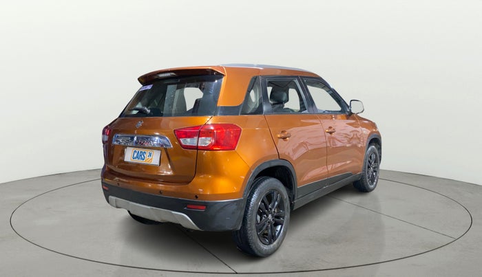 2018 Maruti Vitara Brezza ZDI, Diesel, Manual, 54,822 km, Right Back Diagonal