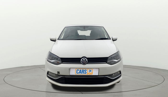 2016 Volkswagen Polo HIGHLINE1.2L, Petrol, Manual, 48,746 km, Front