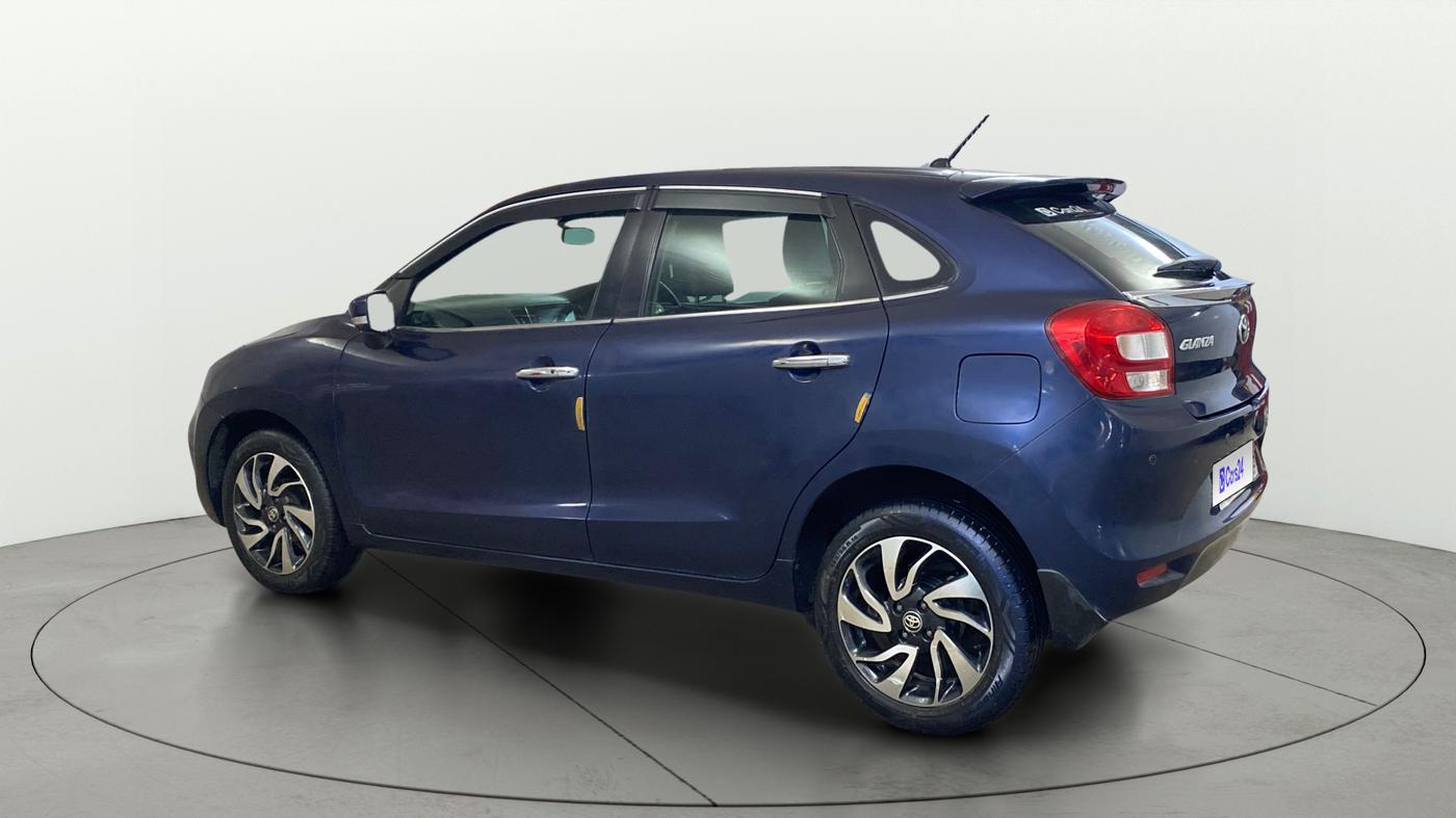 2020 Toyota Glanza V CVT, Petrol, Automatic, 35,285 km, Left Back Diagonal