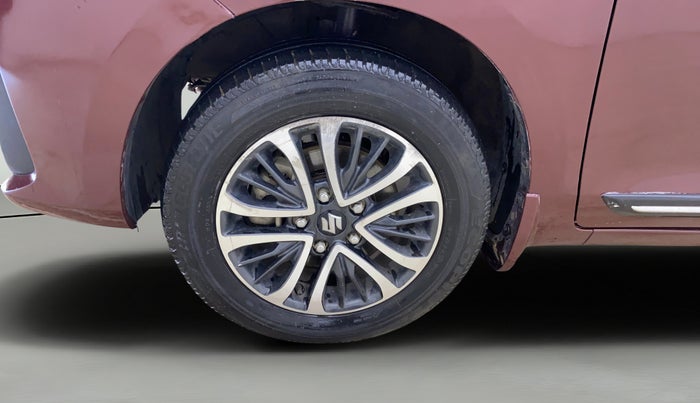 2022 Maruti Ertiga ZXI+ SHVS, Petrol, Manual, 83,109 km, Left Front Wheel