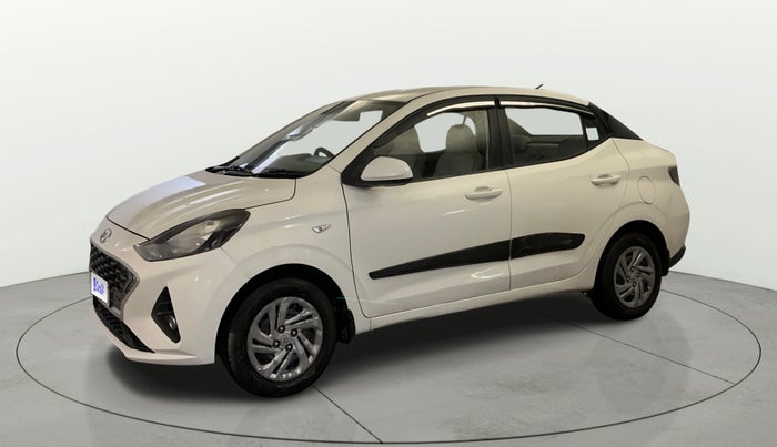 2021 Hyundai AURA S 1.2 CNG, CNG, Manual, 1,08,024 km, Left Front Diagonal