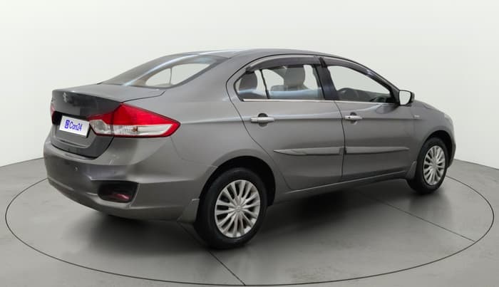 2017 Maruti Ciaz VXI+, Petrol, Manual, 42,275 km, Right Back Diagonal