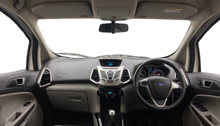 2015 Ford Ecosport TITANIUM 1.5L DIESEL, Diesel, Manual, 83,014 km, Dashboard