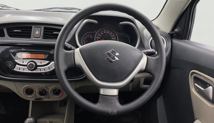 2016 Maruti Alto K10 VXI, Petrol, Manual, 25,325 km, Steering Wheel Close Up
