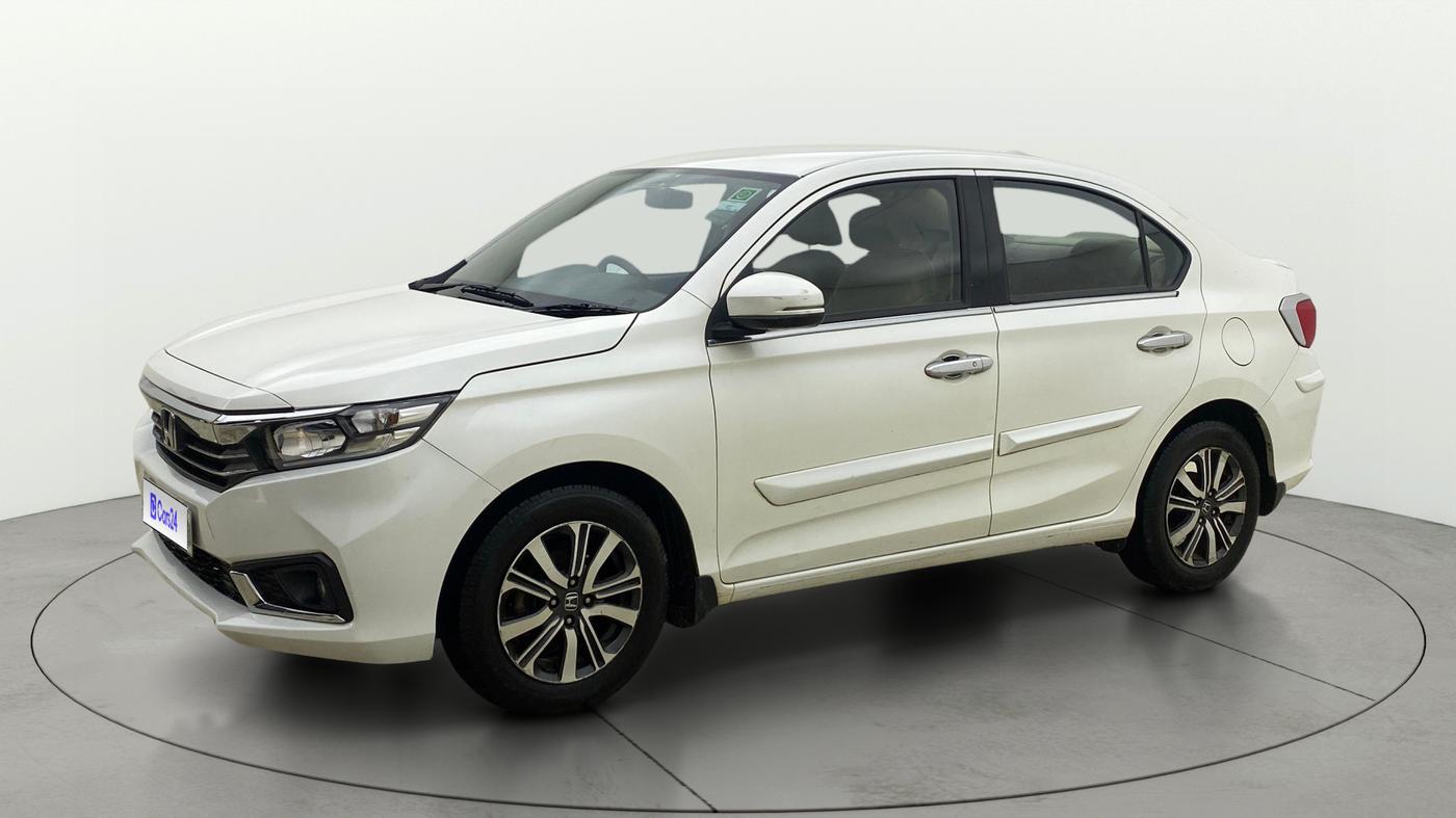 2019 Honda Amaze 1.2L I-VTEC VX CVT, Petrol, Automatic, 70,444 km, Left Front Diagonal