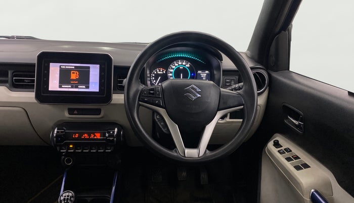 2020 Maruti IGNIS ALPHA 1.2, Petrol, Manual, 83,864 km, Steering Wheel Close Up